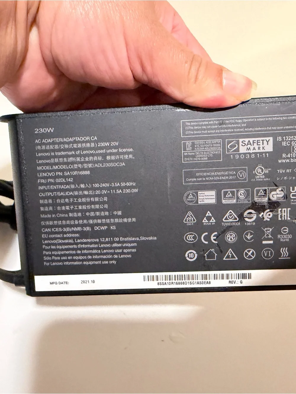 Lenovo genuine power